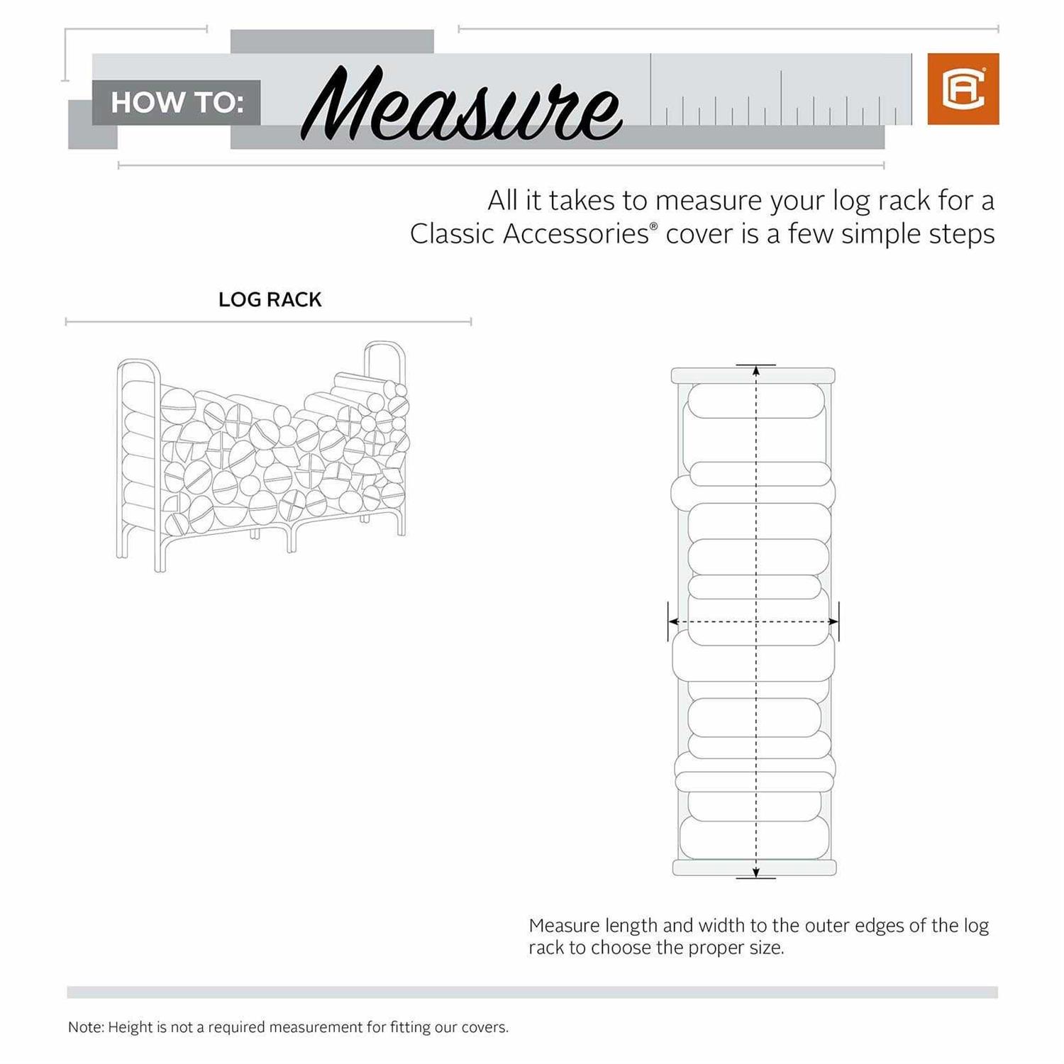 Classic Accessories Log Rack Cover - Image 3