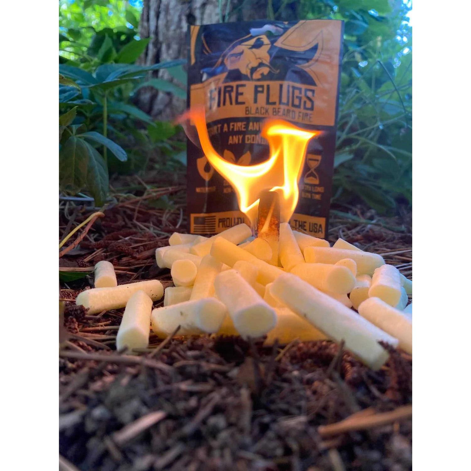 Black Beard Fire Plugs - Image 3