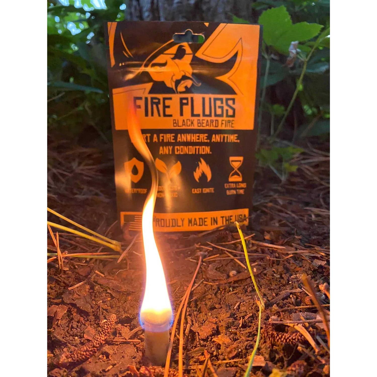 Black Beard Fire Plugs - Image 4