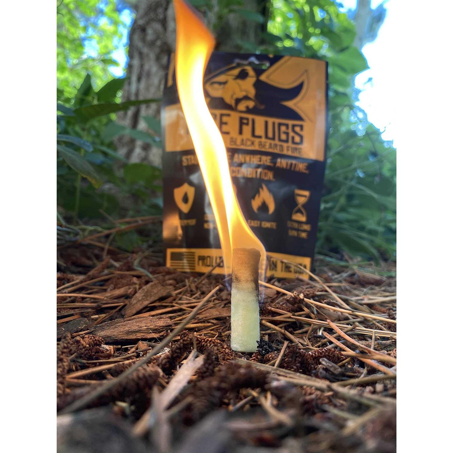 Black Beard Fire Plugs - Image 5