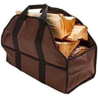 Cougar Outdoor Firewood Carrier Log Carrier Waterproof Heavy Duty Extra Large Capacity Canvas Wood Carrying Bag for Firewood - Image 5