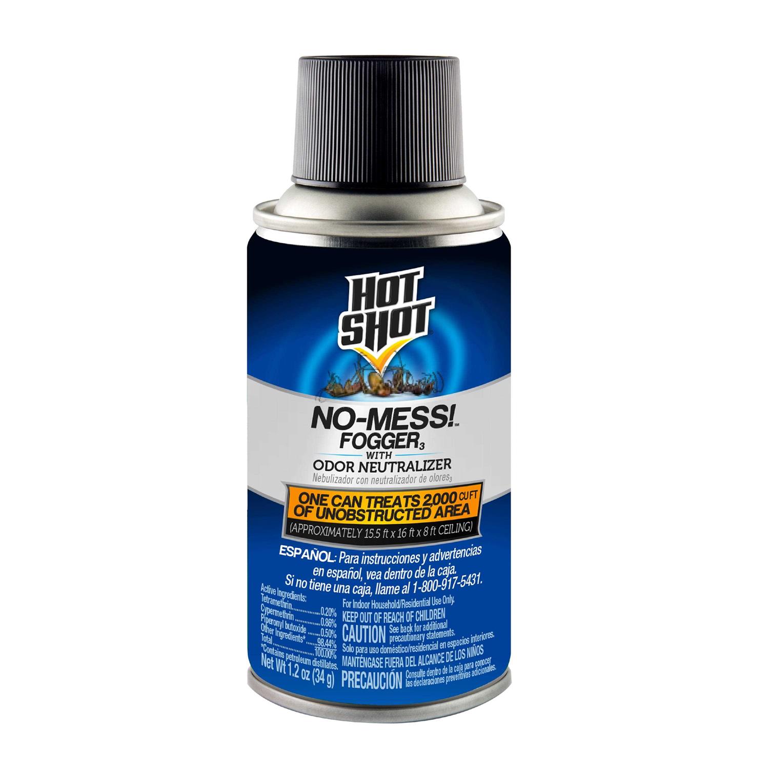 Hot Shot No-Mess! Fogger with Odor Neutralizer - Image 4