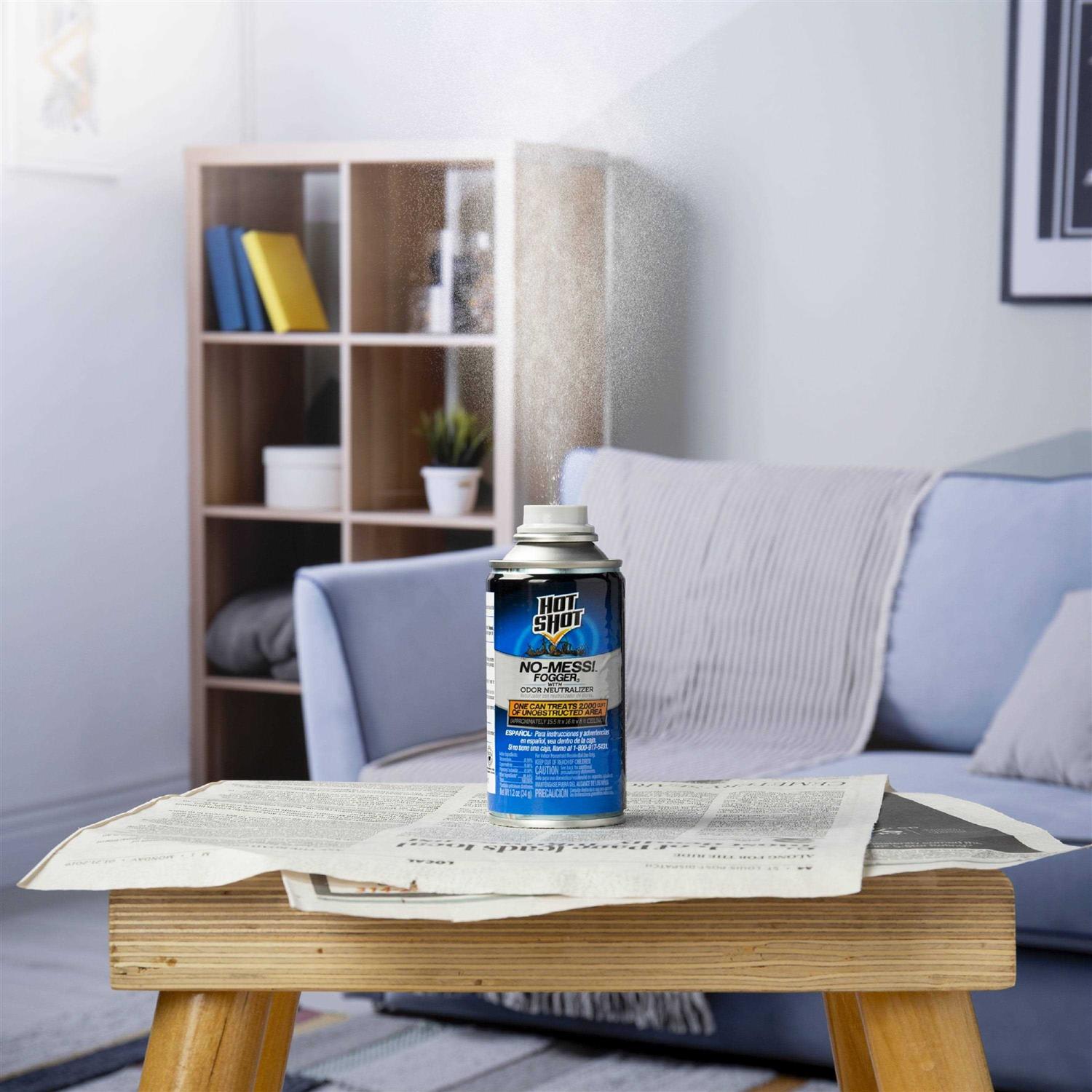 Hot Shot No-Mess! Fogger with Odor Neutralizer - Image 5