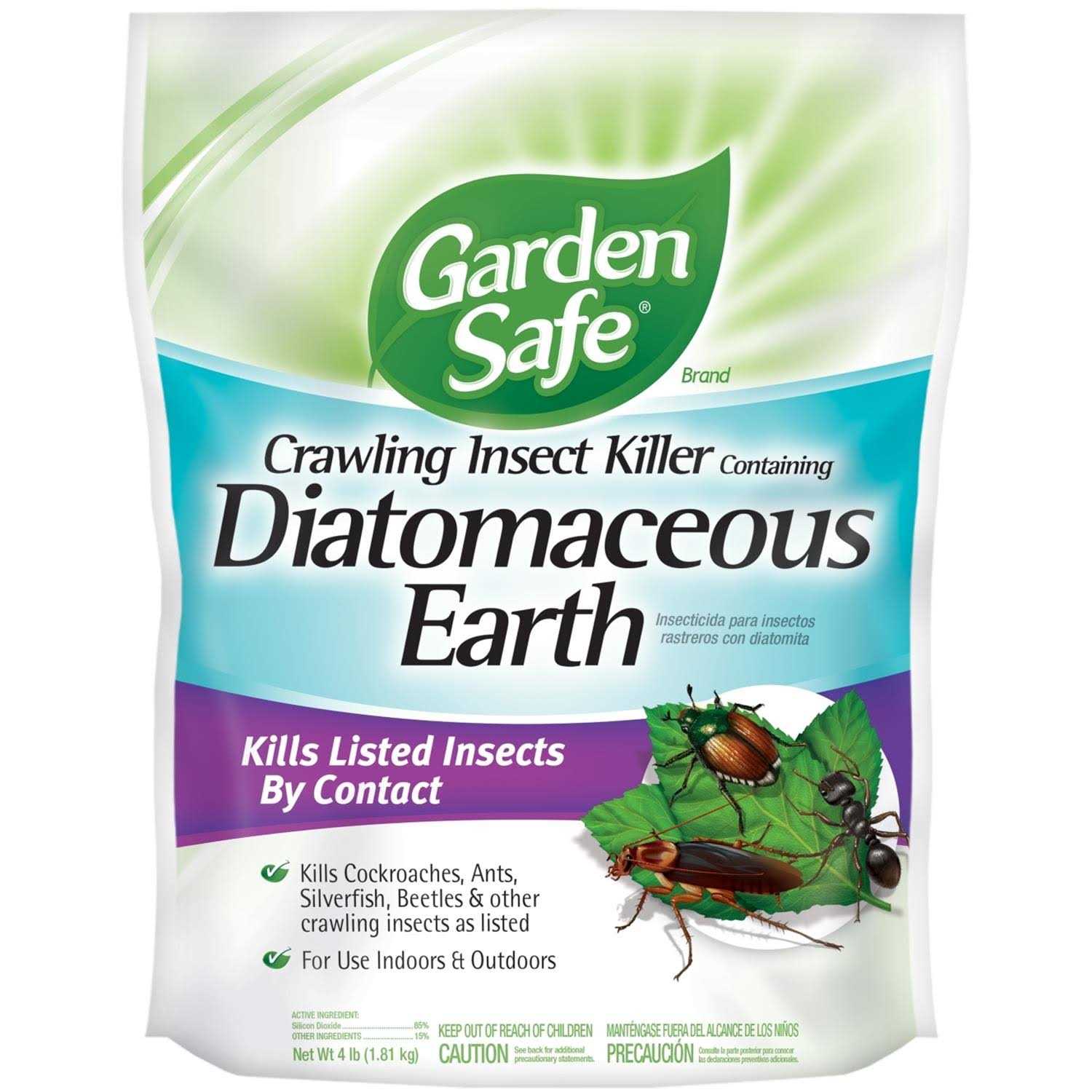 Garden Safe Diatomaceous Earth Crawling Insect Killer