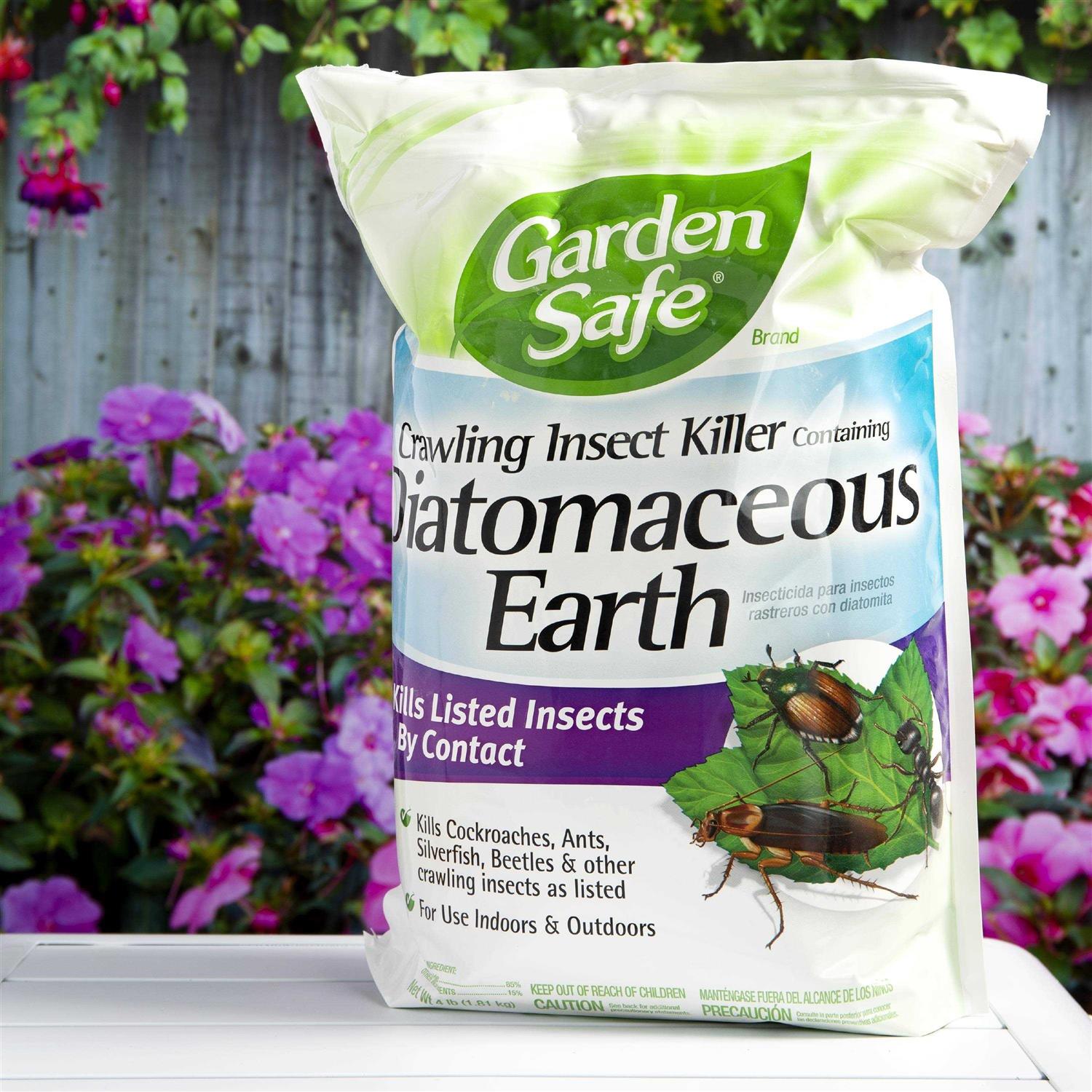 Garden Safe Diatomaceous Earth Crawling Insect Killer - Image 4