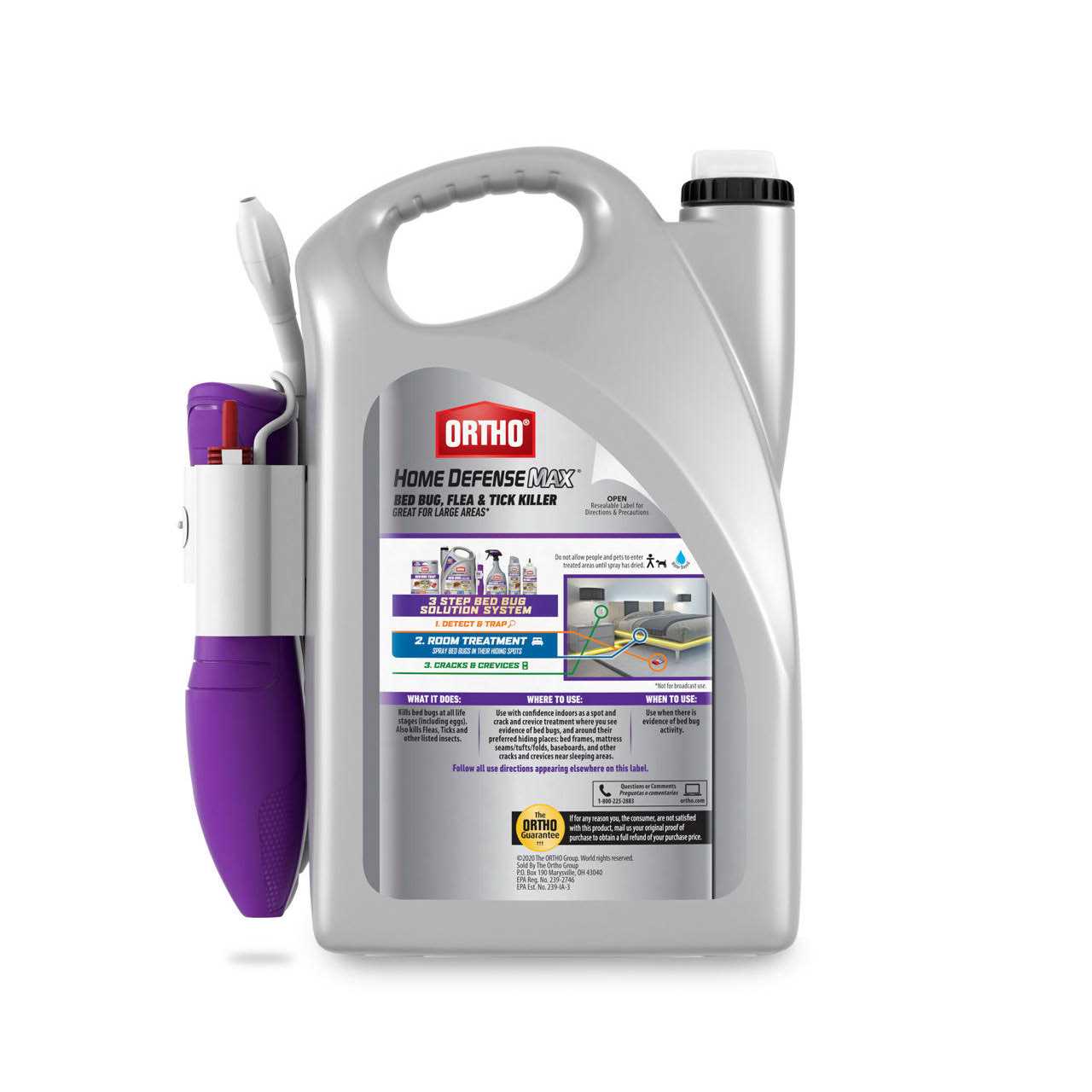 Ortho 1 gal Home Defense Max Bed Bug Killer - Image 2