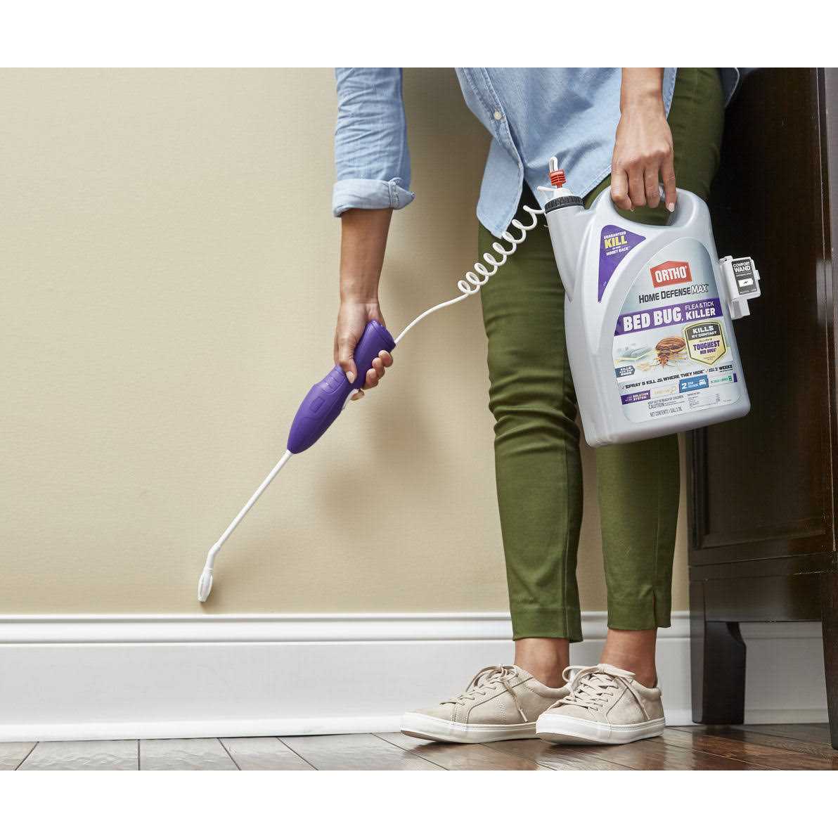 Ortho 1 gal Home Defense Max Bed Bug Killer - Image 4