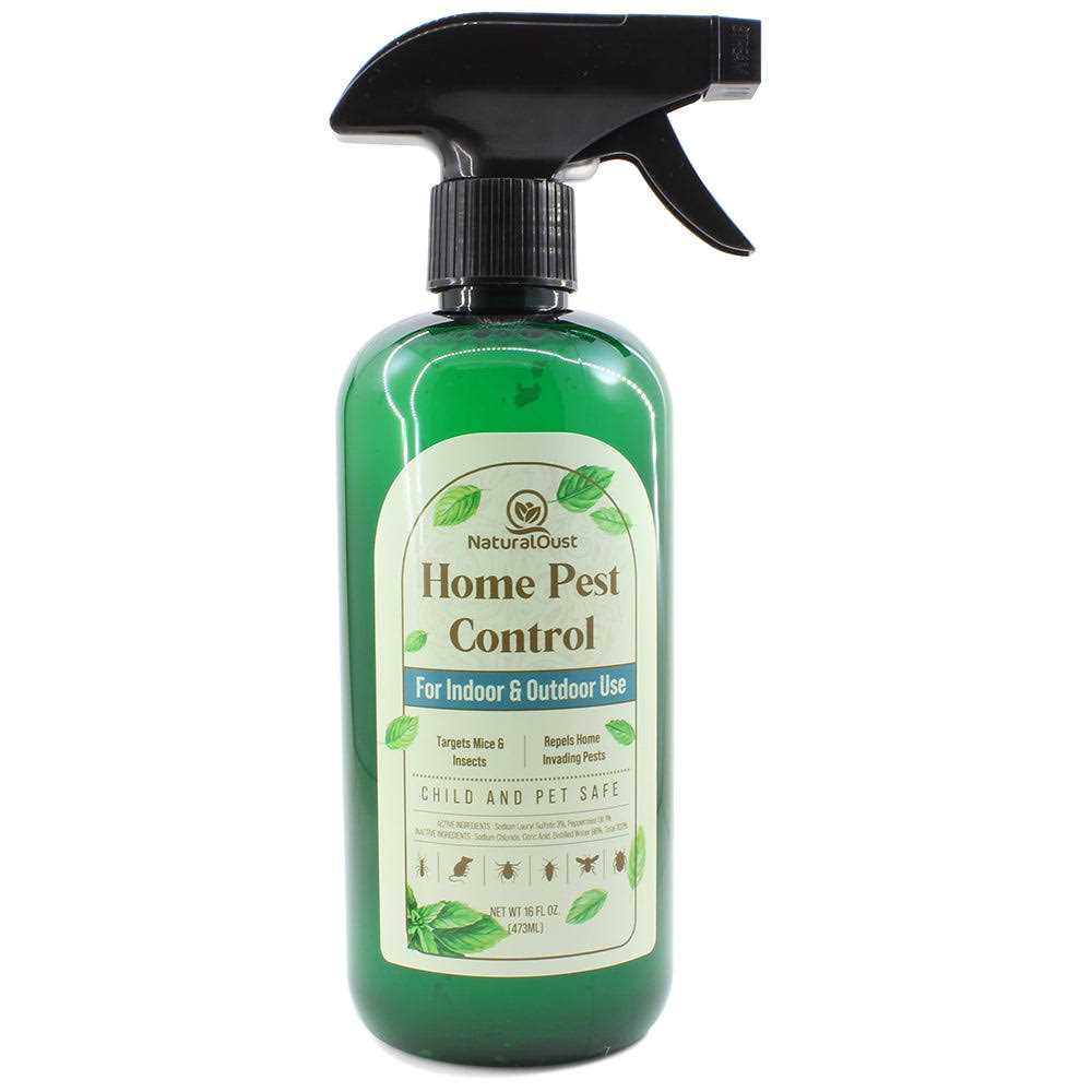 Mighty Mint Peppermint Oil Repellent Spray - Image 2