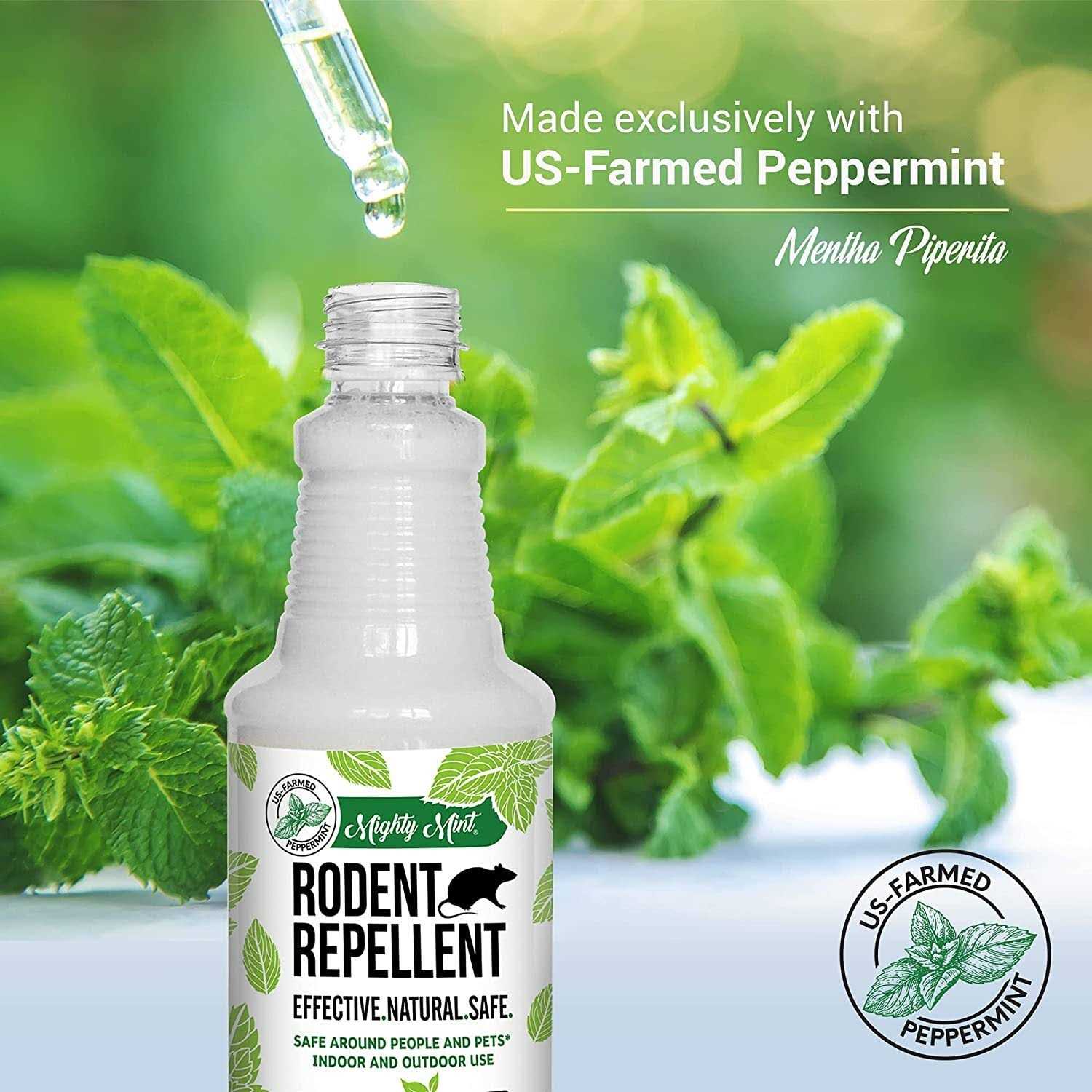 Mighty Mint Peppermint Oil Repellent Spray - Image 5