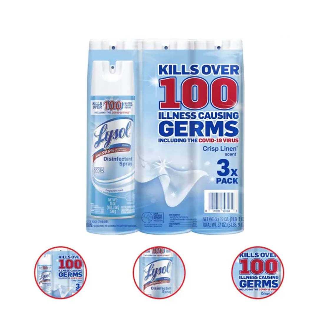 Lysol Disinfectant Spray - Image 2