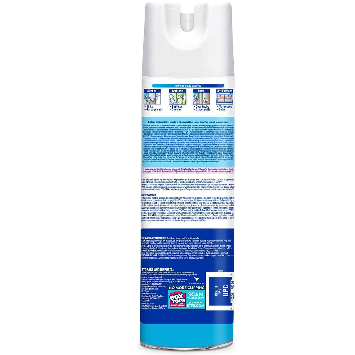 Lysol Disinfectant Spray - Image 3