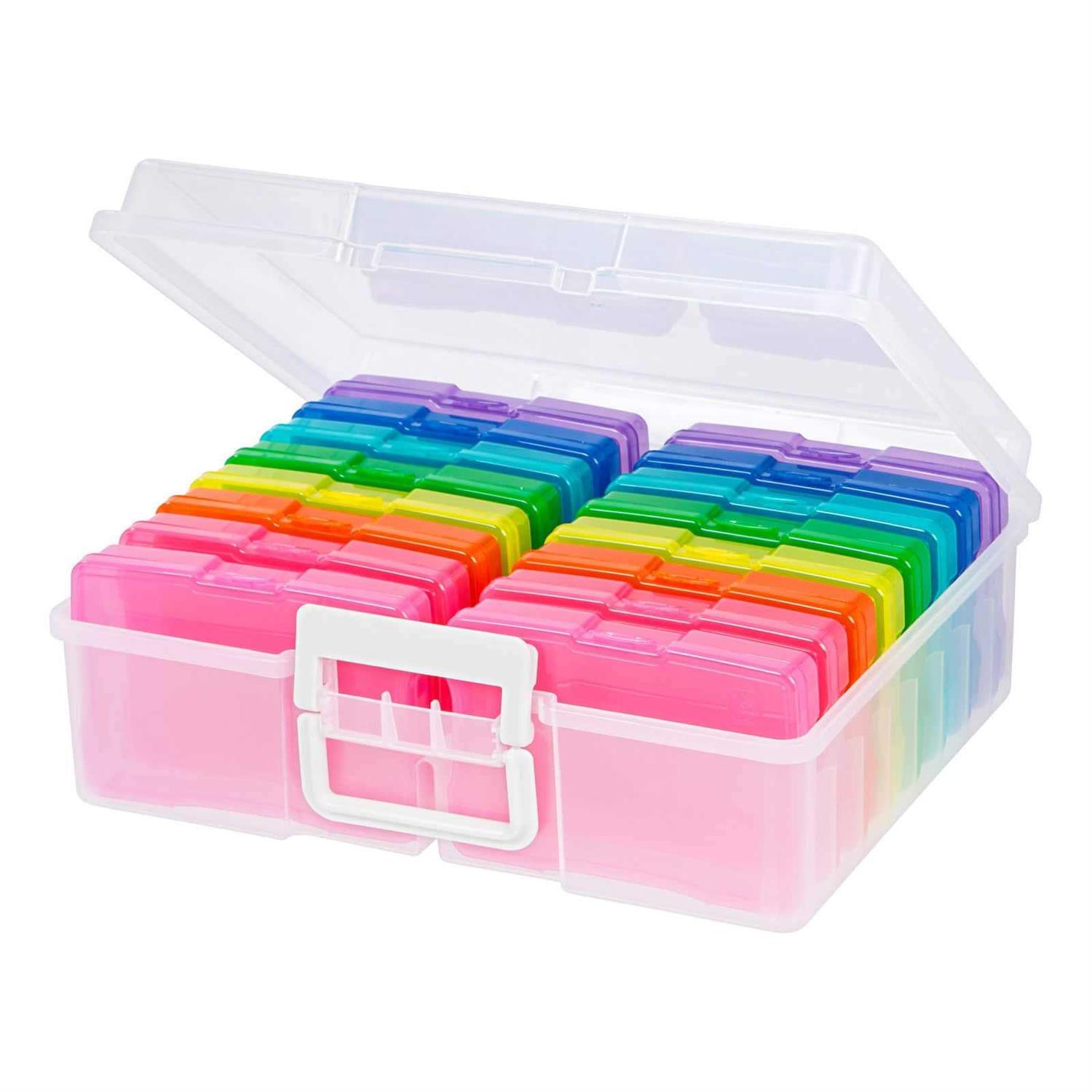 Simply Tidy Rainbow Photo & Craft Keeper - Image 2