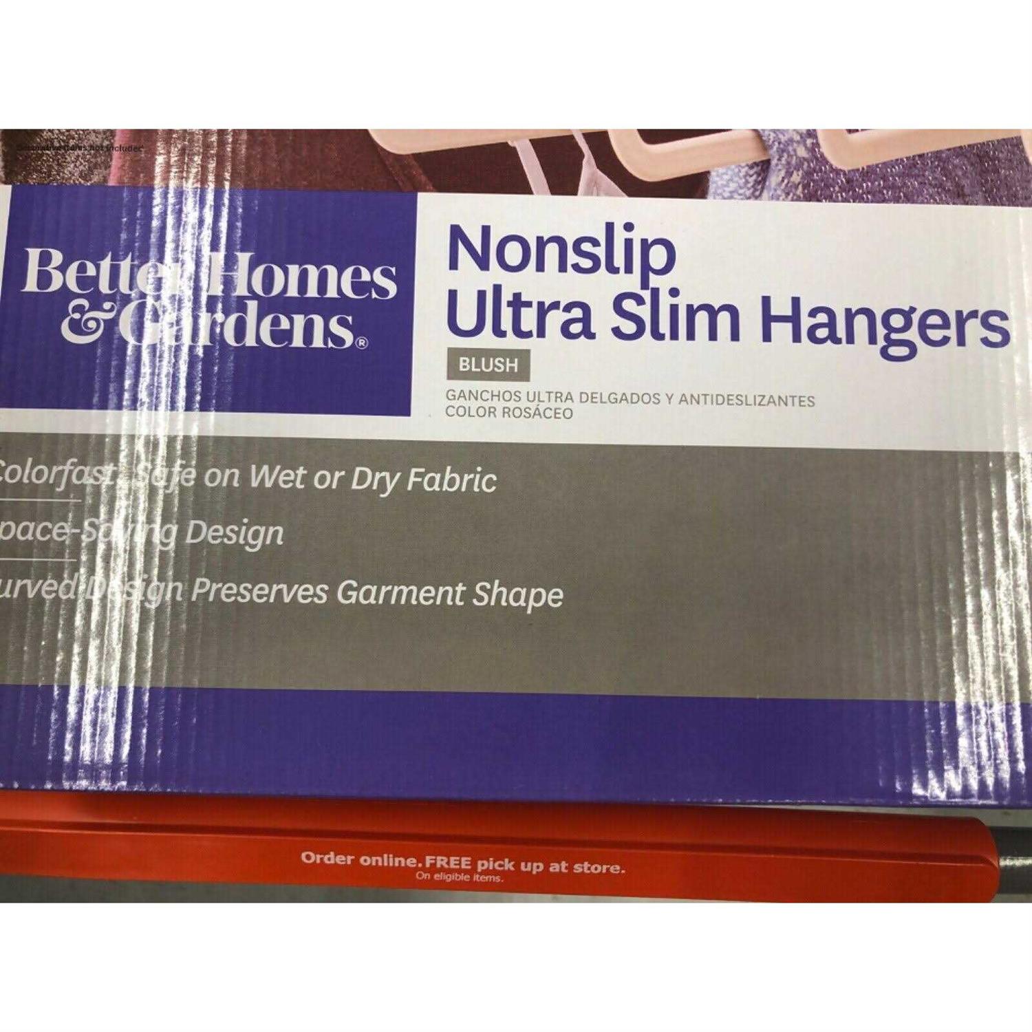 Better Homes & Gardens Velvet Hangers - Image 4