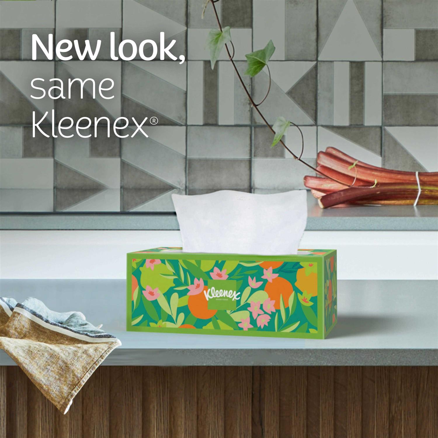 Kleenex Ultra Soft Facial Tissues - Image 2