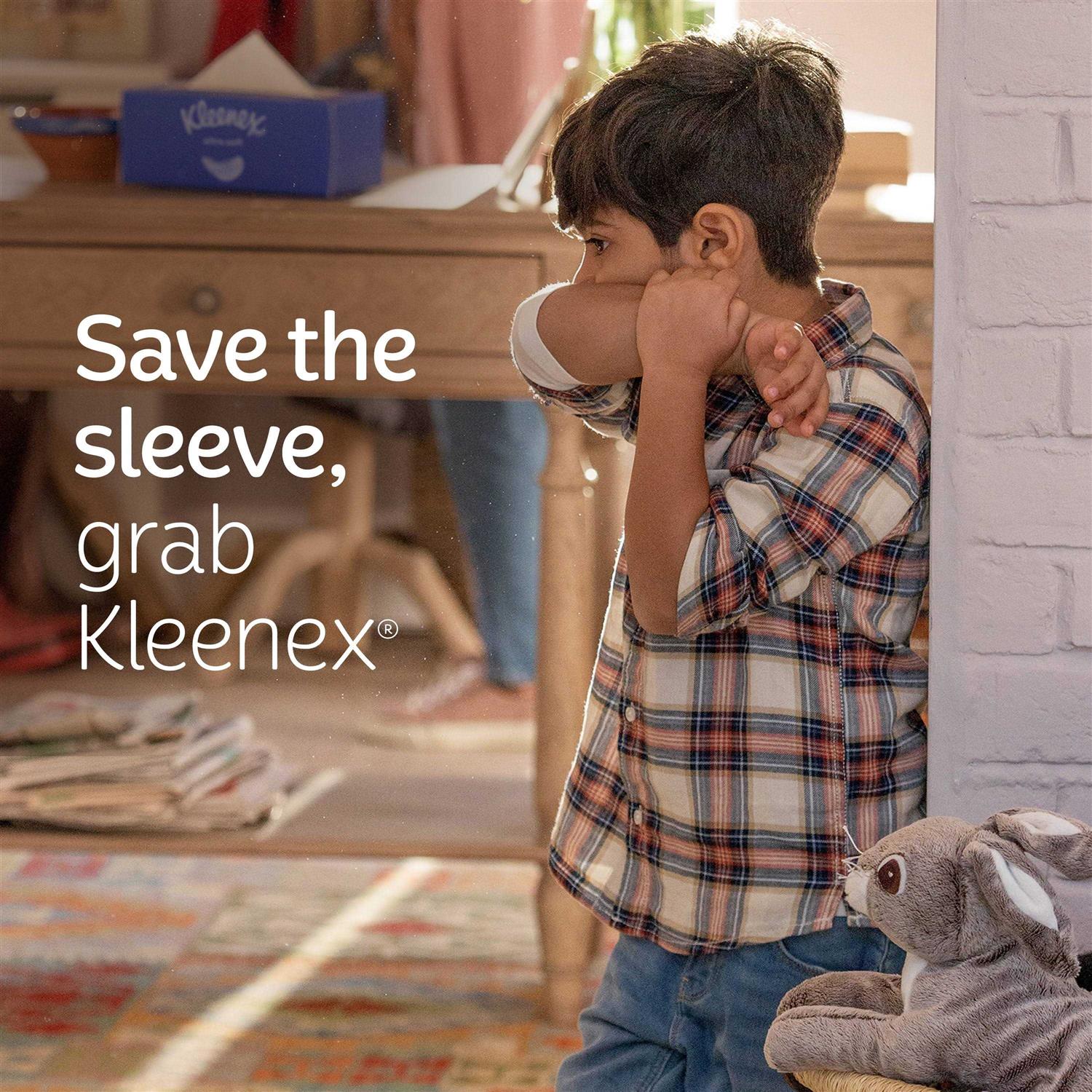Kleenex Ultra Soft Facial Tissues - Image 3