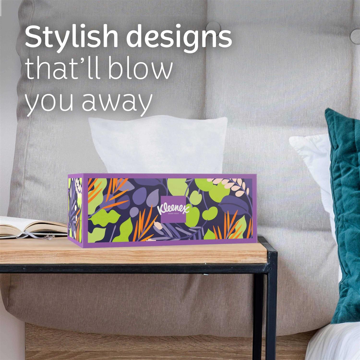 Kleenex Ultra Soft Facial Tissues - Image 4