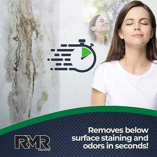 Rmr-86 Instant Mold and Mildew Stain Remover - Image 3