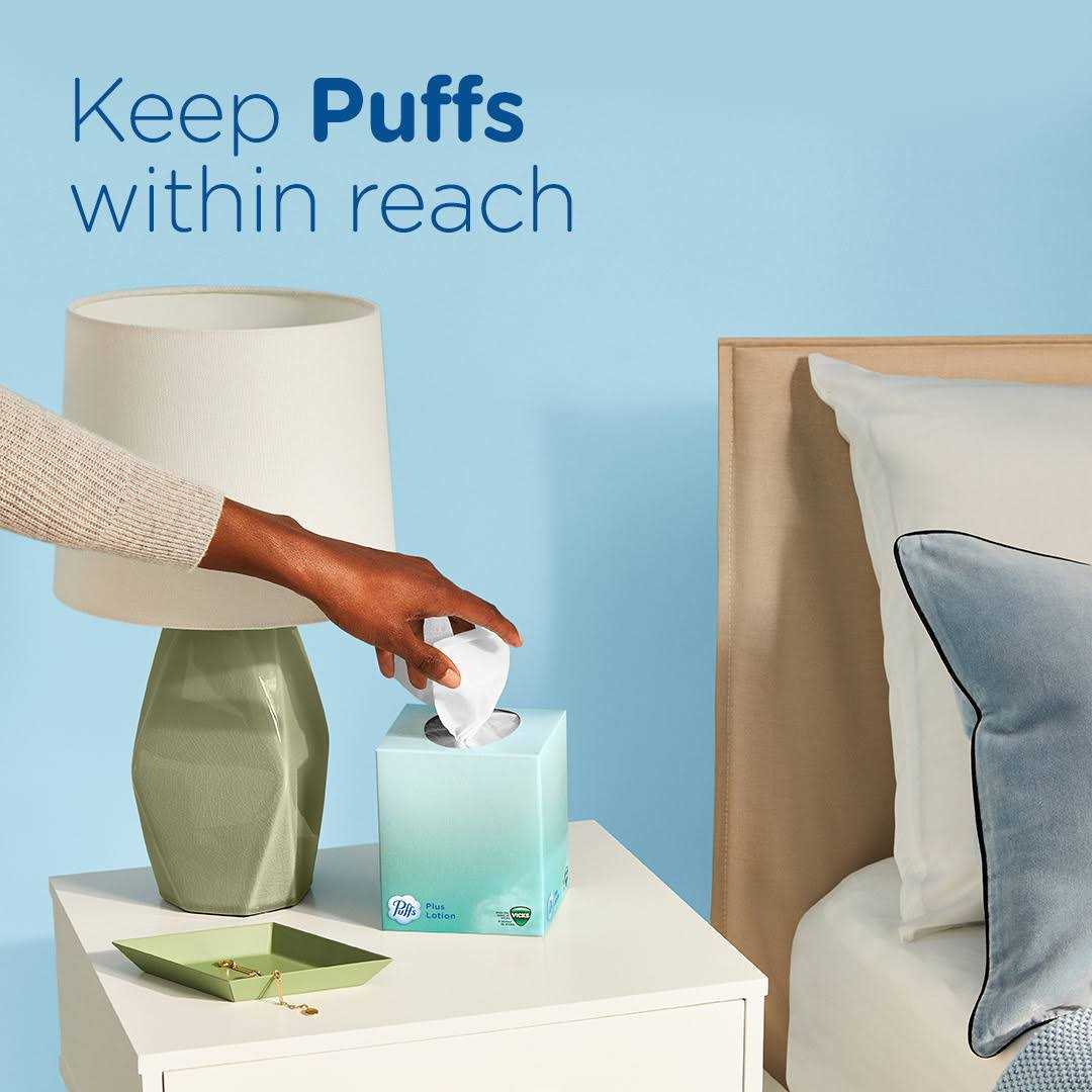 Puffs Plus Lotion Facial - Image 2