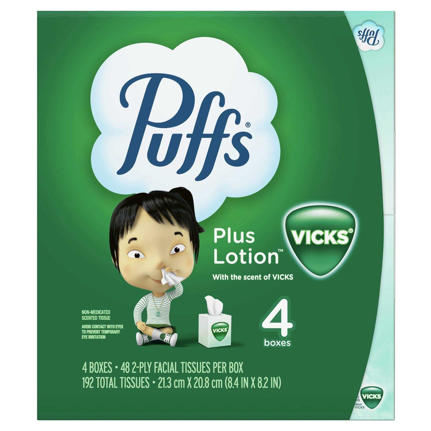 Puffs Plus Lotion Facial - Image 3