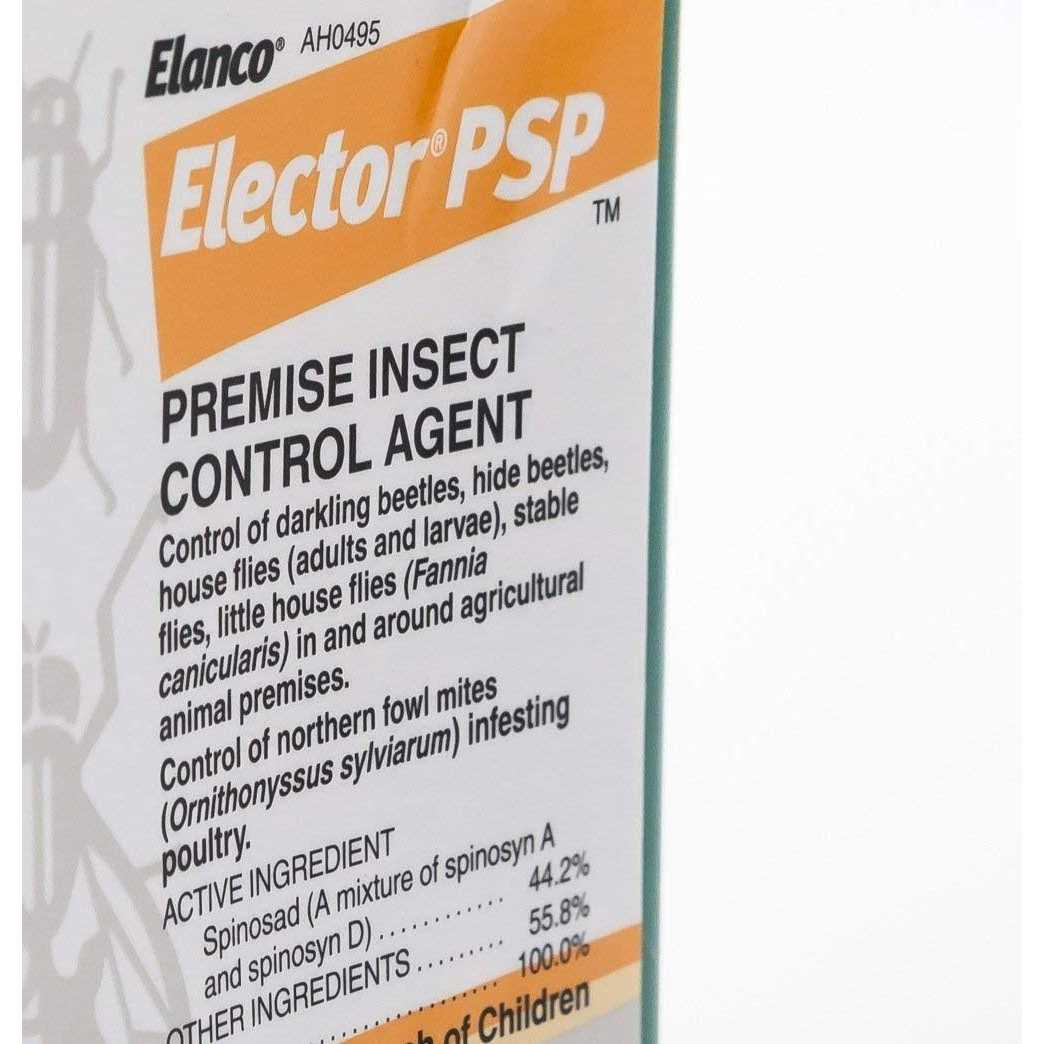 Elanco Elector PSP Premise Insect Control Agent - Image 2