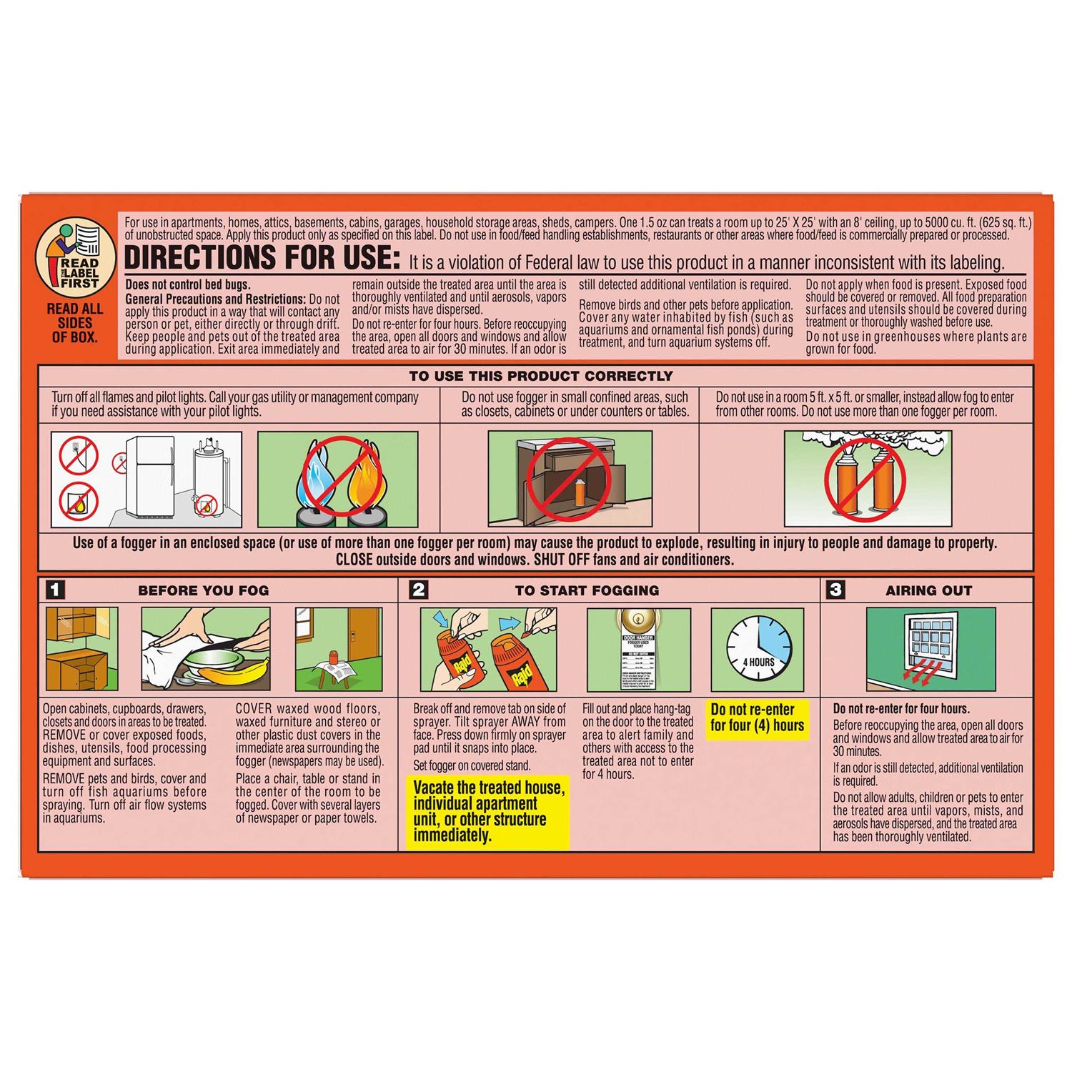 Raid Concentrated Deep Reach Fogger - Image 2