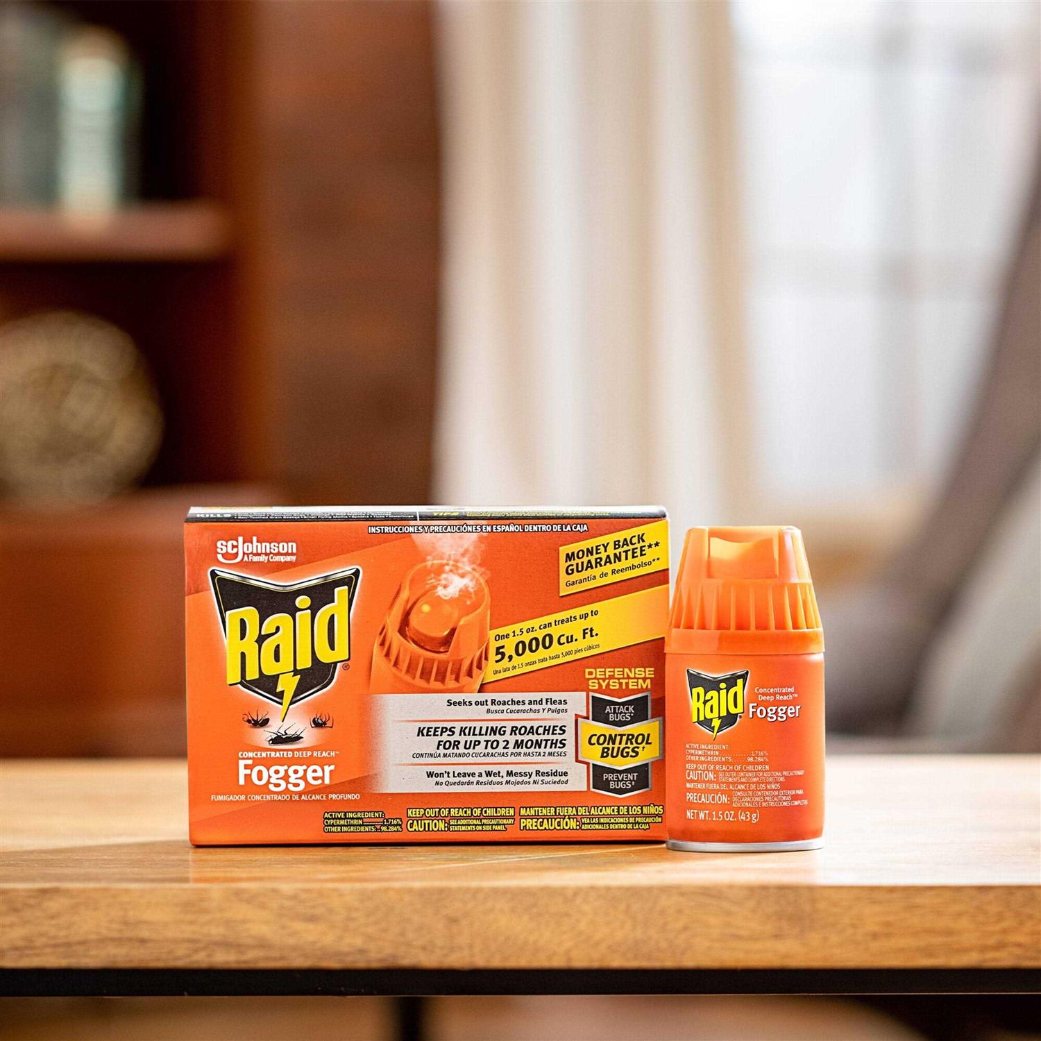 Raid Concentrated Deep Reach Fogger - Image 5