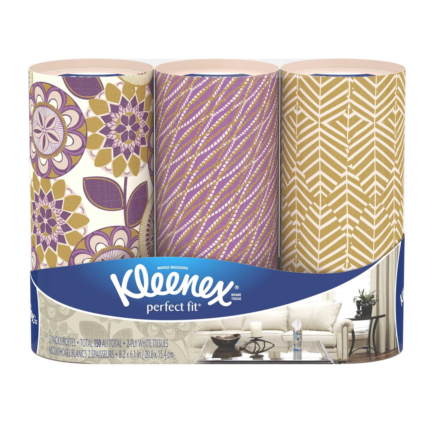 Kleenex Perfect Fit Facial Tissues - Image 5