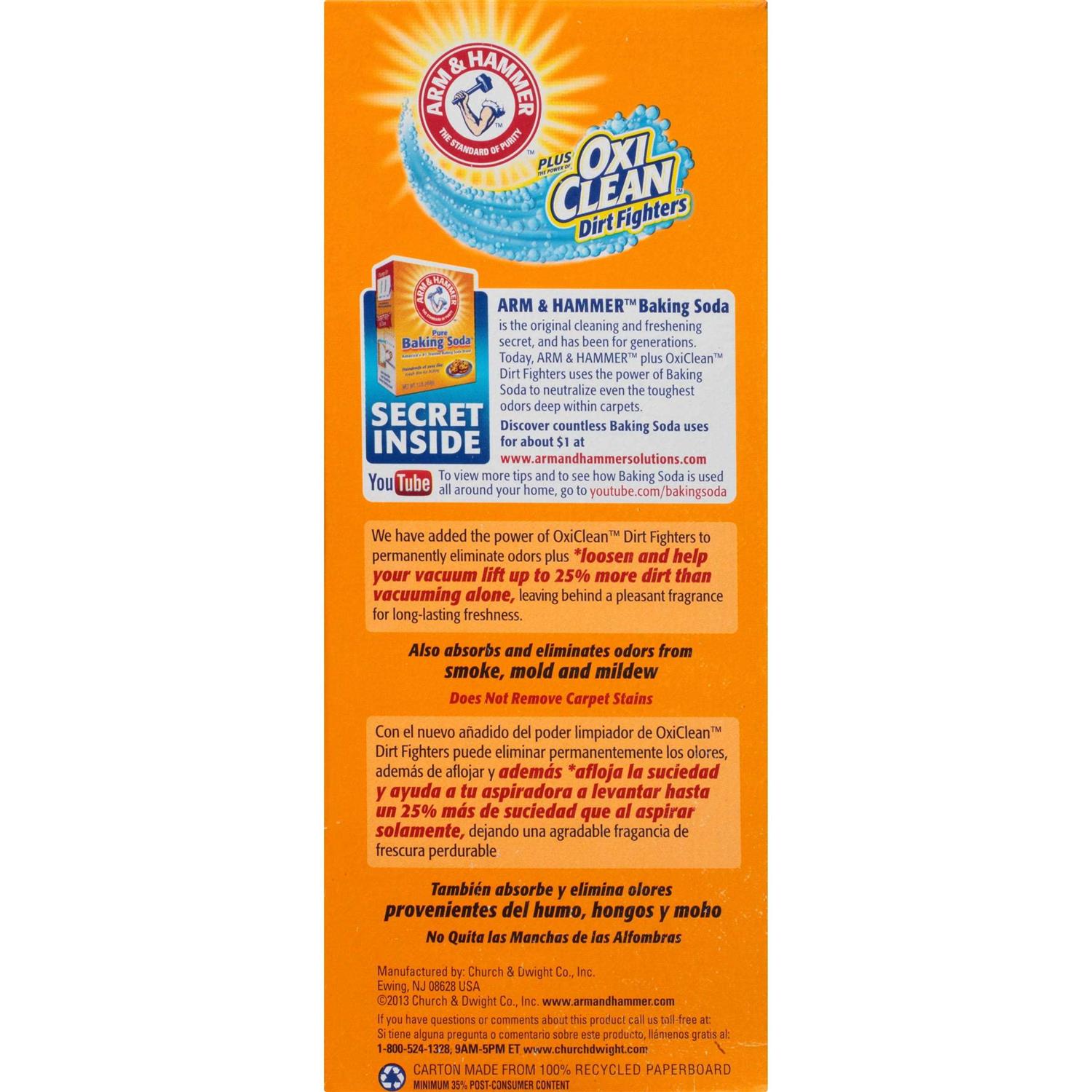 Arm Hammer Carpet Odor Eliminator Pet Fresh - Image 5