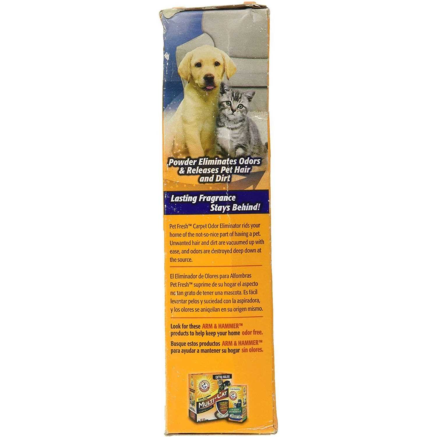 Arm Hammer Carpet Odor Eliminator Pet Fresh - Image 4