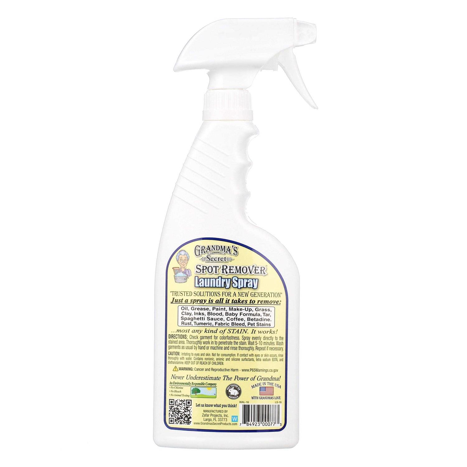 Grandma's Secret Laundry Spray Spot Remover - Image 3