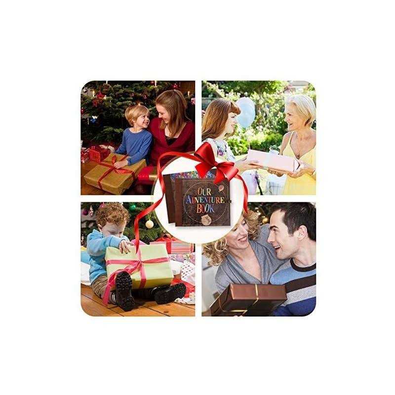 Our Adventure Book Travel Diary Photo Book,scrapbook Photo Album,Retro Style Travel Souvenir - Image 2