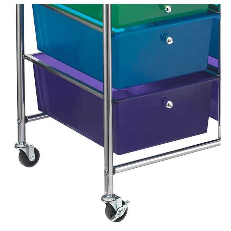 Simply Tidy 12 Drawer Rolling Cart - Image 4