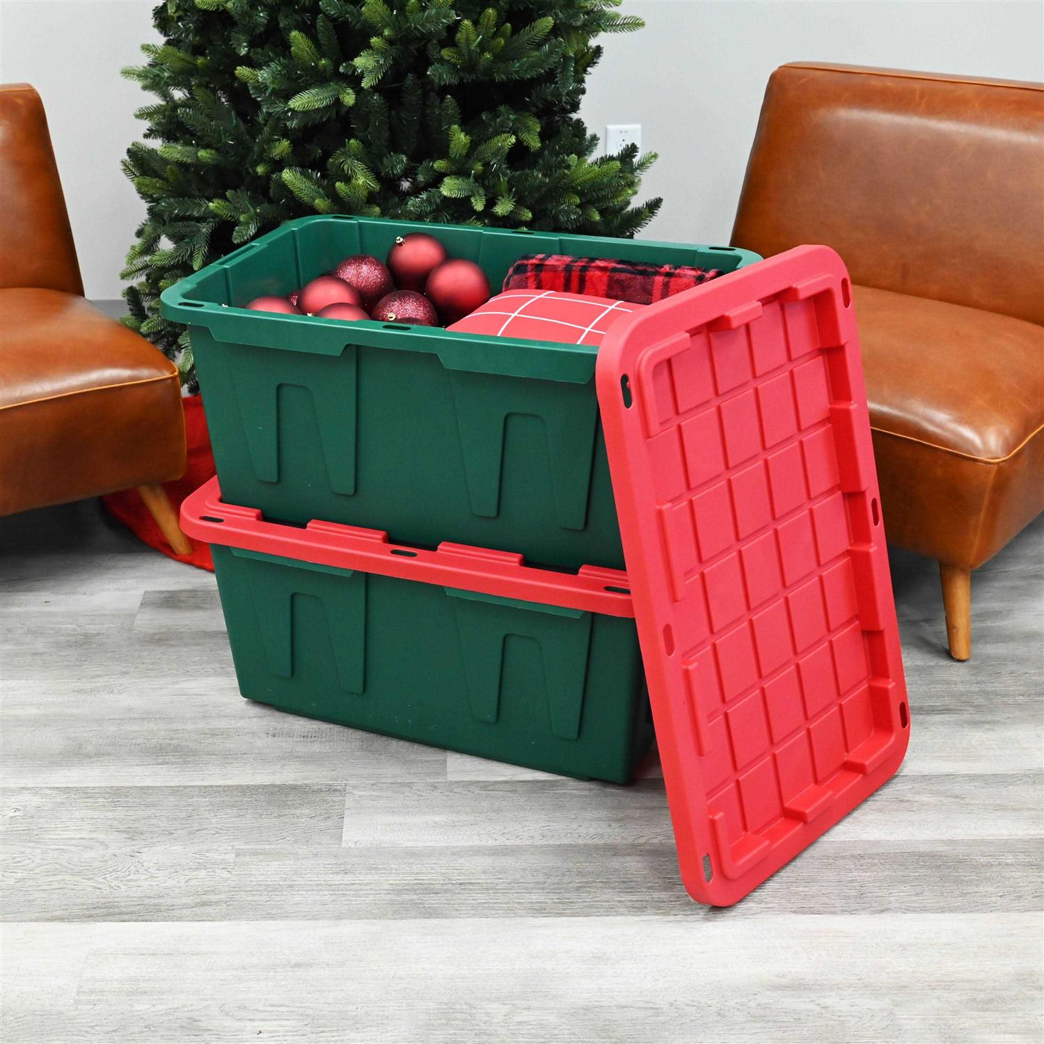 Holiday Living Heavy Duty Tote with Standard Snap Lid 5132510 - Image 2