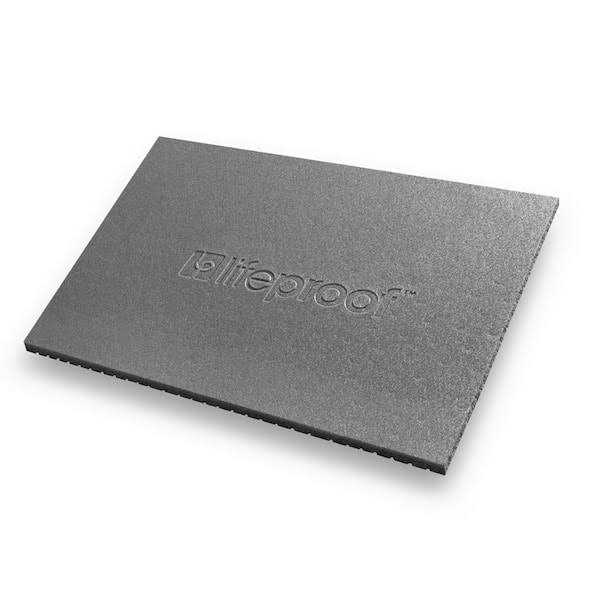 Lifeproof 6 ft. x Waterproof 5/16 in. Thickness Carpet Cushion/Area Dual Surface Non-Slip Rug Pad - Image 4