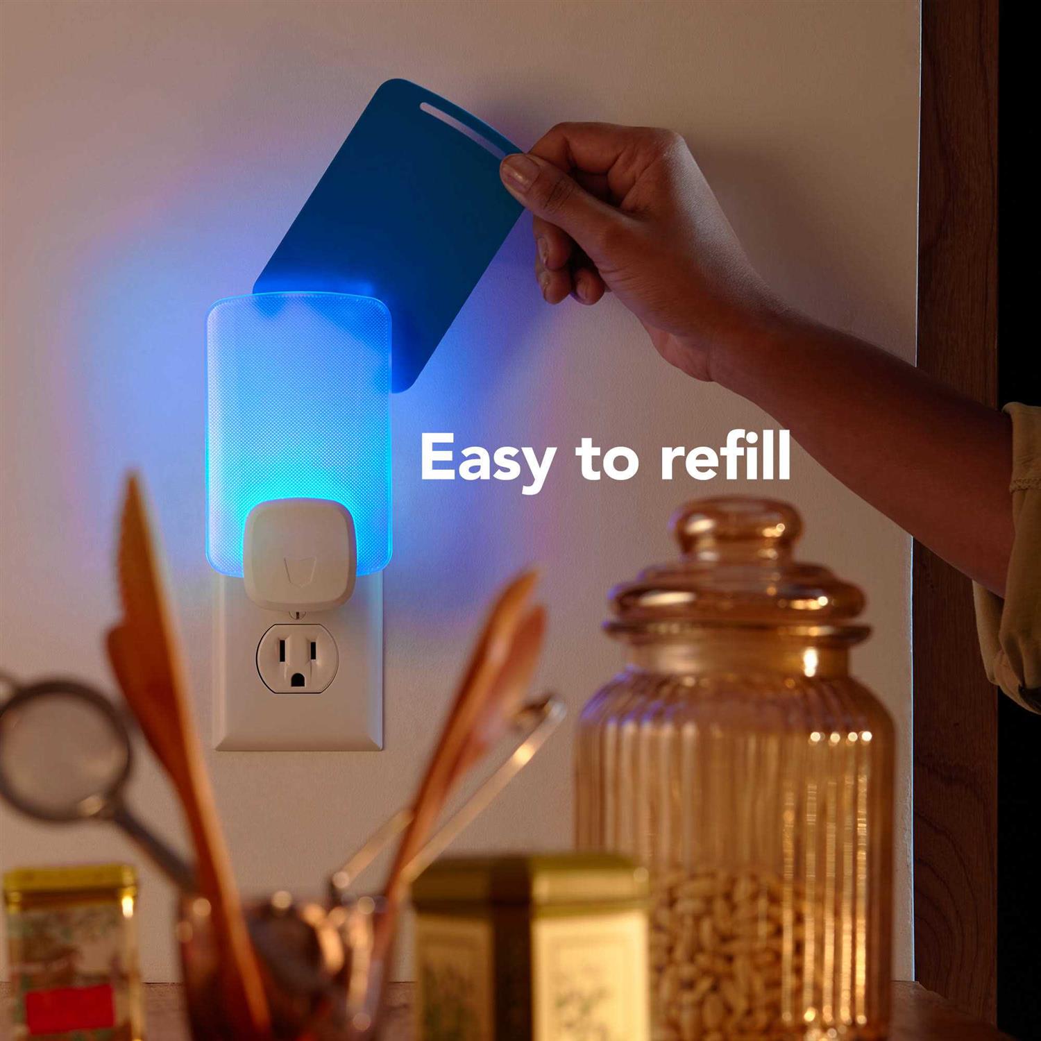 Raid Essentials Flying Insect Light Trap Starter Kit - Image 4