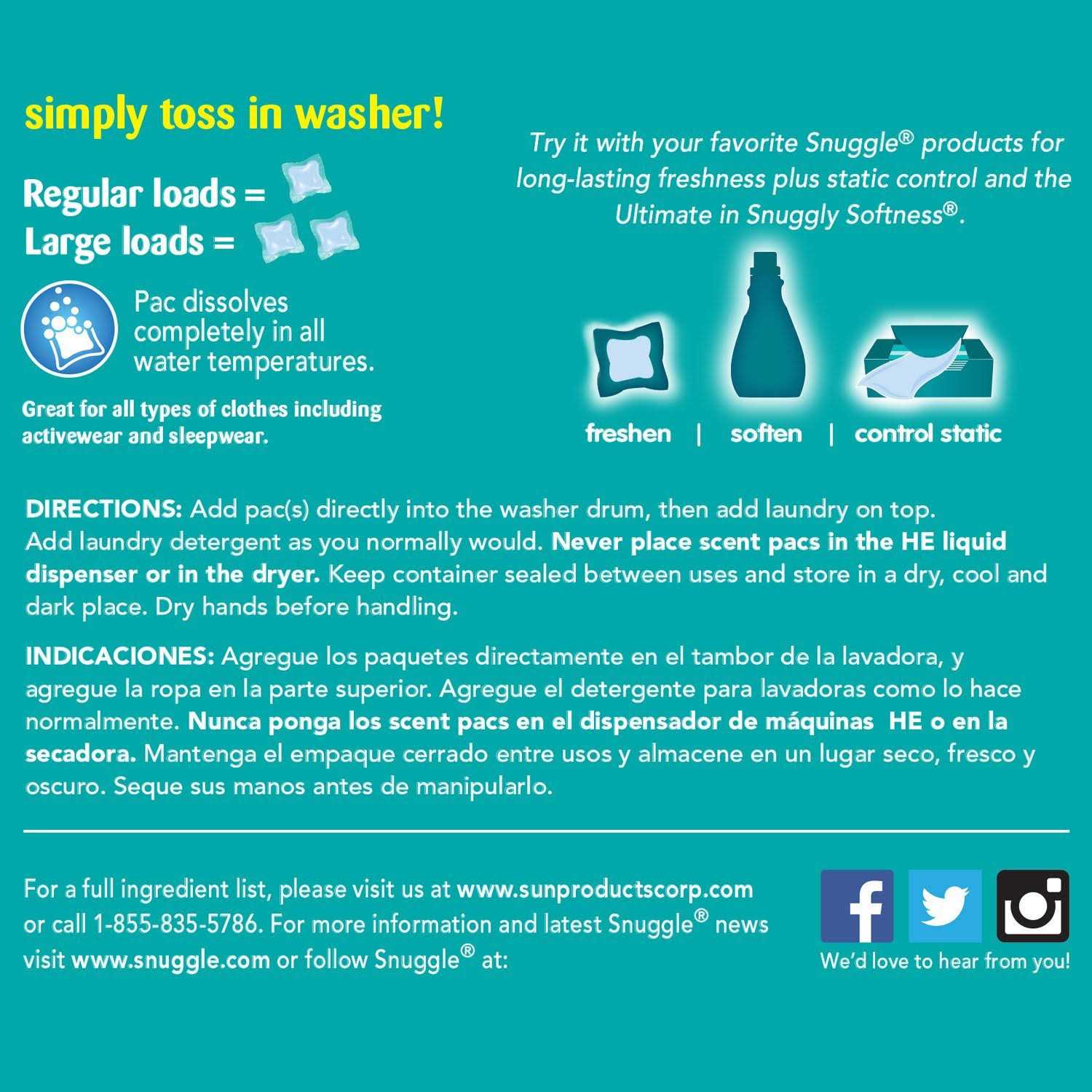 Snuggle Scent Booster Pacs - Image 2
