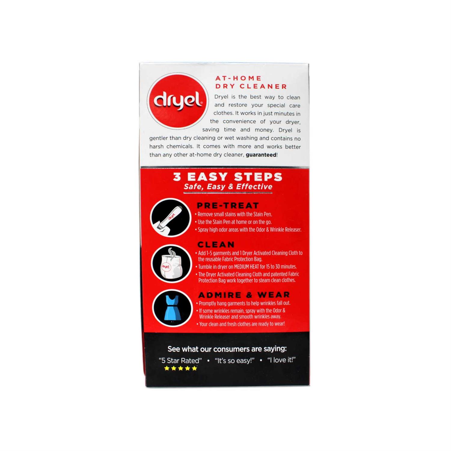 Dryel At Home Dry Cleaner Starter Kit - Image 4