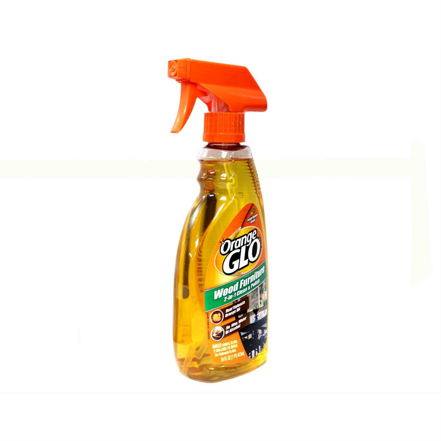 Orange Glo 2-in-1 Polish Wood Furniture - Image 5
