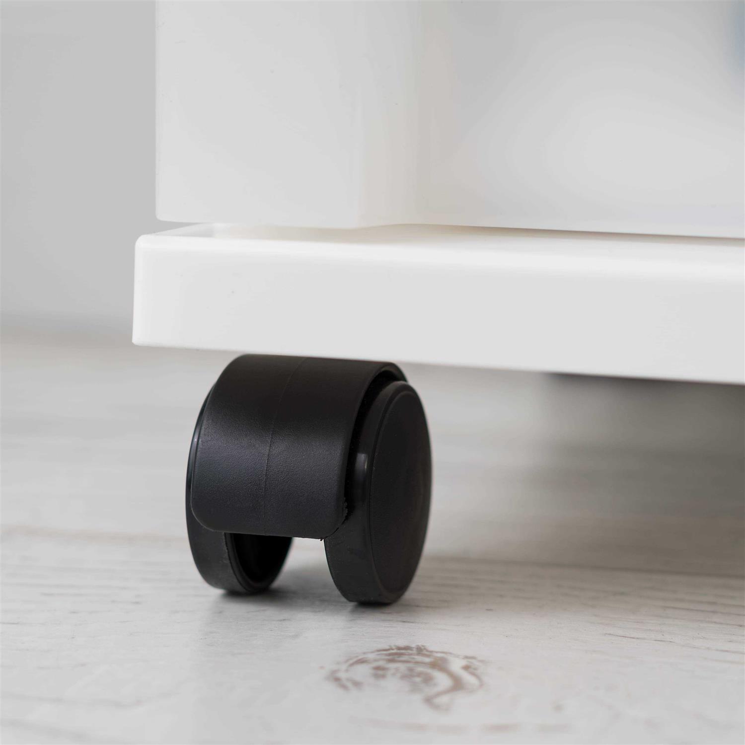 IRIS 9 Drawer Storage Cart with Organizer Top - Image 4