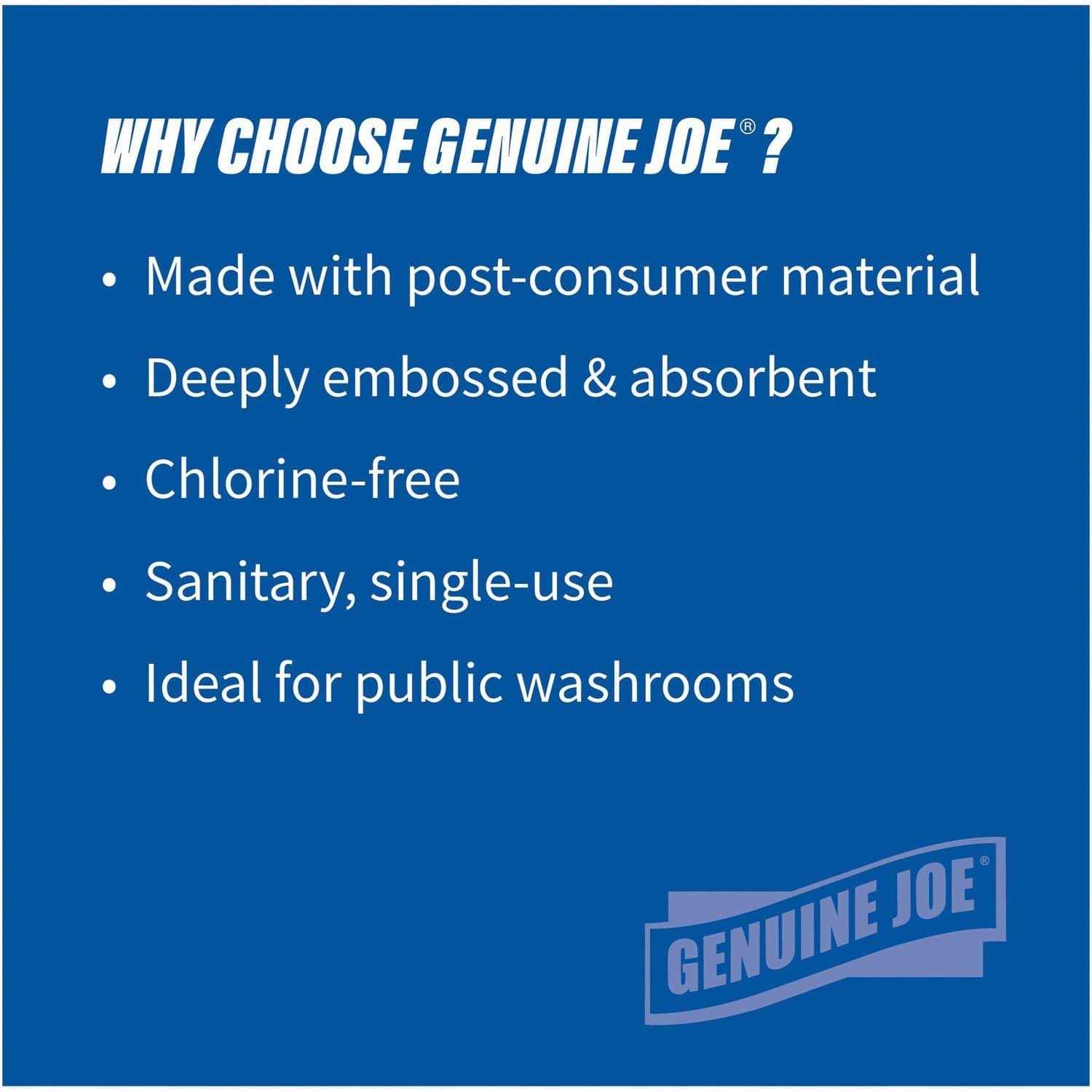 Genuine Joe Multifold Towels - Image 5