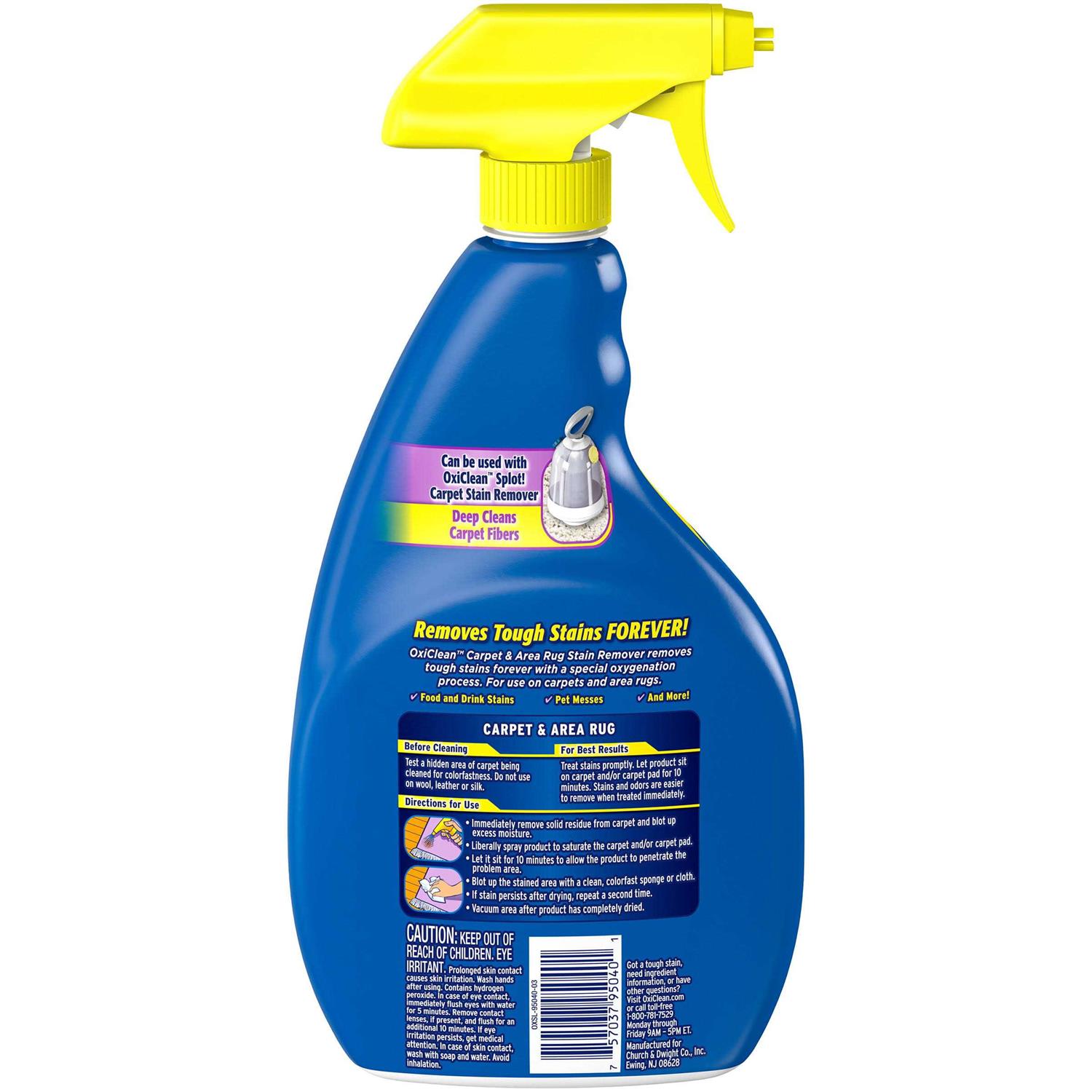 Oxiclean Carpet Area Rug Stain Remover - Image 2
