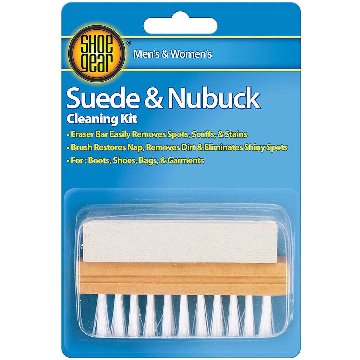 Shoe Gear Suede and Nubuck Cleaning Kit