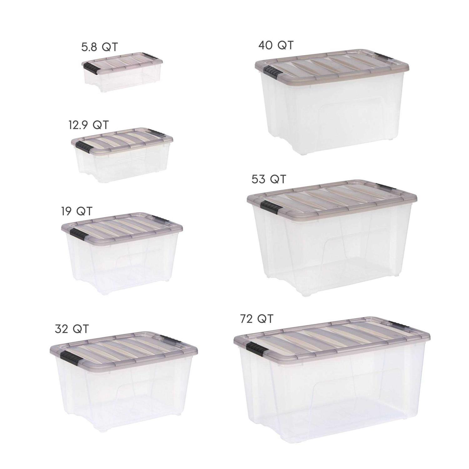 Iris Stack & Pull Clear Storage - Image 4