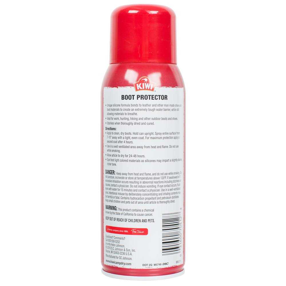Kiwi Boot Waterproofer & Protector - Image 2