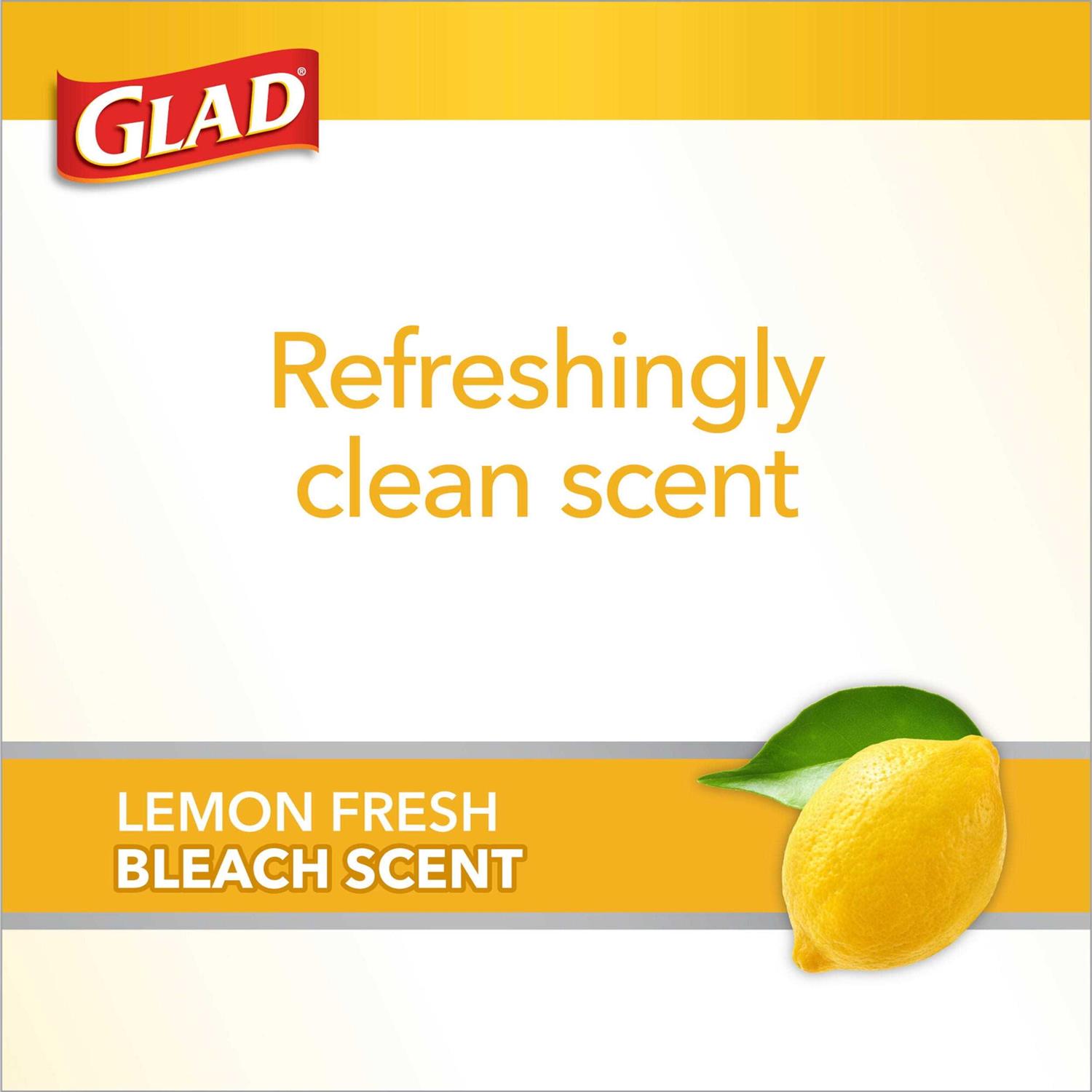 Glad Drawstring Small Trash Bags - Image 3