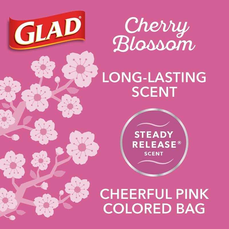 Glad Drawstring Small Trash Bags - Image 2