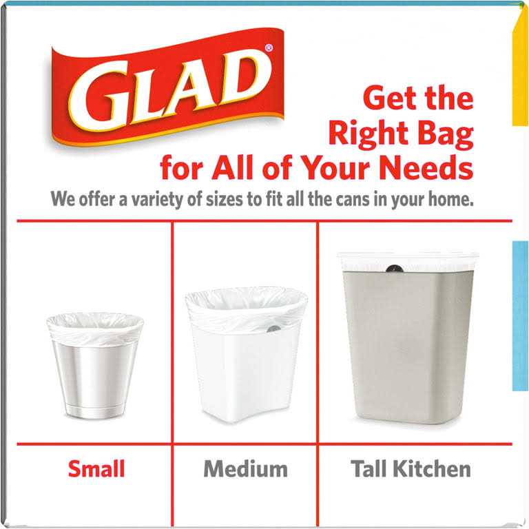 Glad Drawstring Small Trash Bags - Image 5