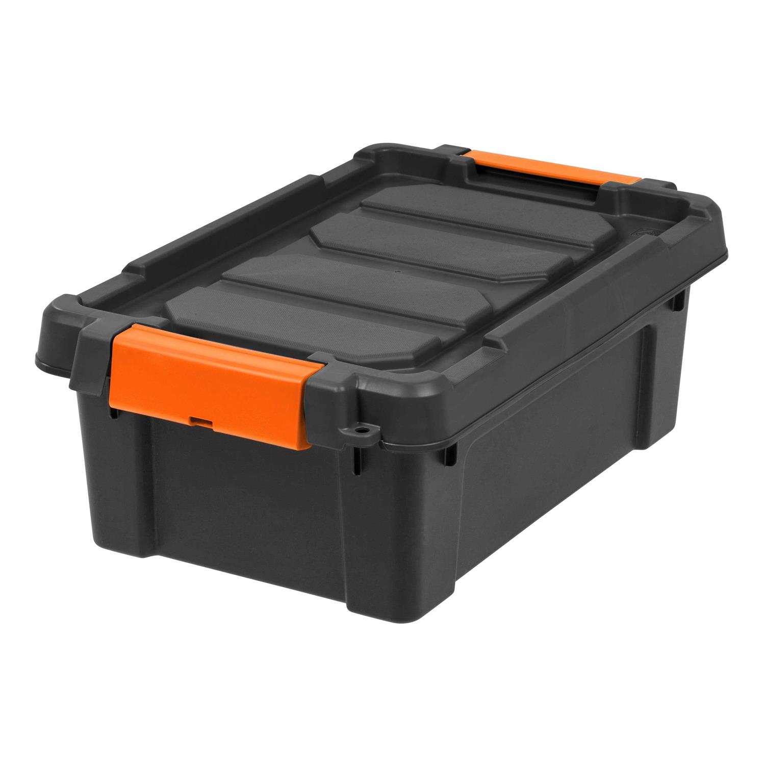 IRIS USA Heavy-Duty Plastic Storage Tote - Image 3
