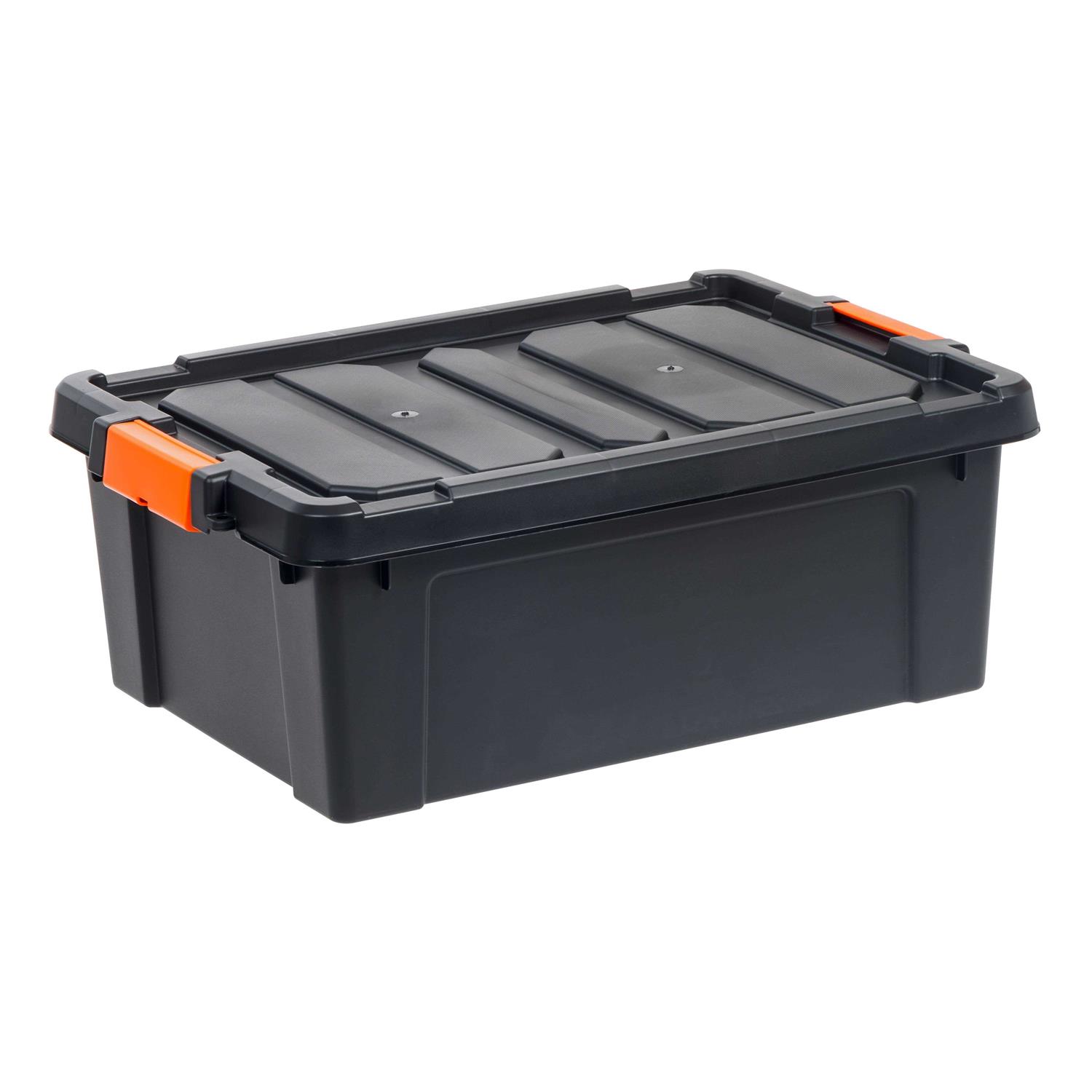 IRIS USA Heavy-Duty Plastic Storage Tote - Image 4