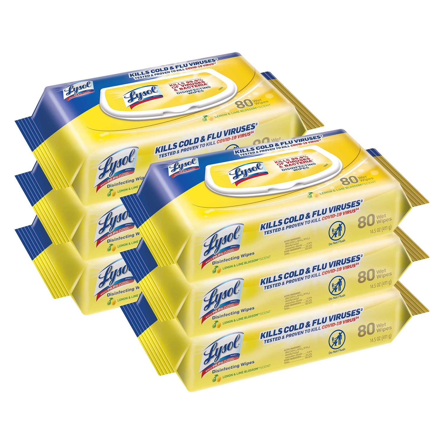 Lysol Disinfecting Wipes